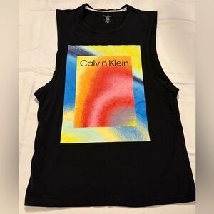 Calvin Klein Black Sleepwear PRIDE Tank